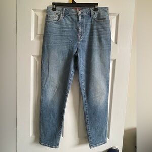7 for All Mankind tapered leg jeans- Size 31-EUC